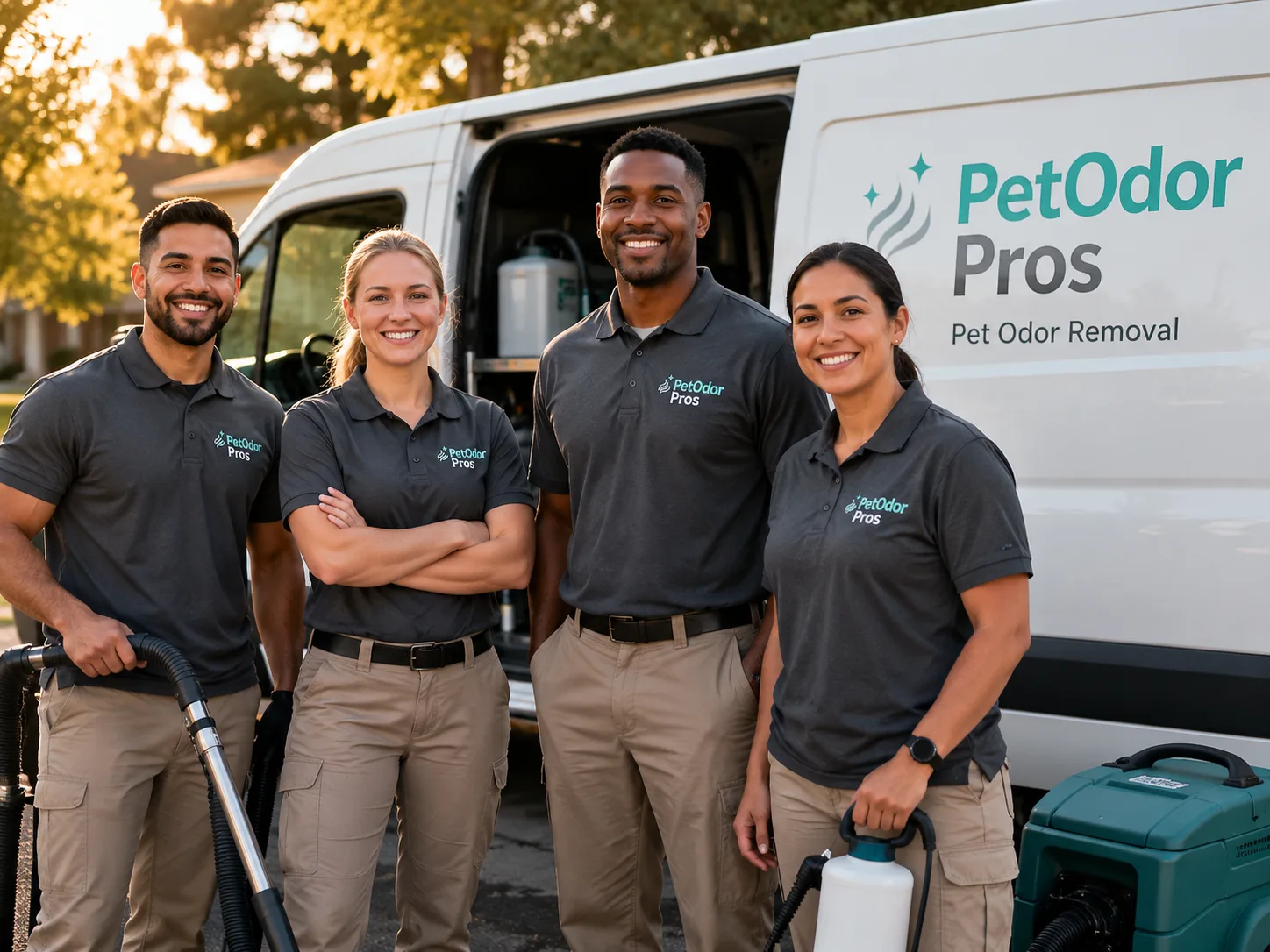 Pet Odor Removal team serving Omena, MI